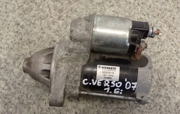 Starter motor