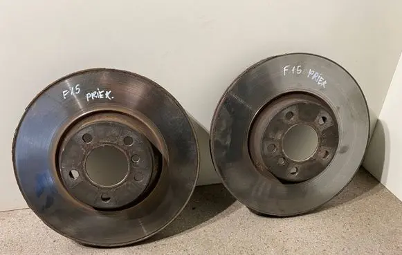 BMW X5 F15 Front brake disc 6868938 34116868938