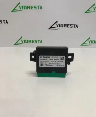 Peugeot 2008 I Parking PDC control unit/module 9814153280 00055782 0263004855