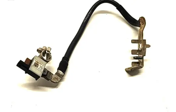 Volkswagen Touran III Negative earth cable (battery) 5QA915181B