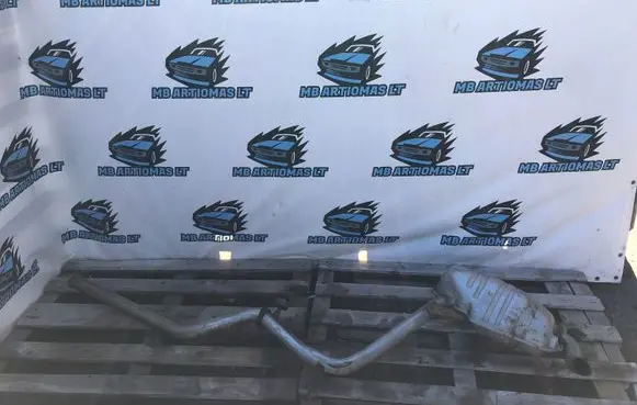 Mercedes-Benz E W211 Muffler/silencer 2114910100