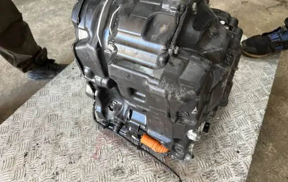 Mercedes-Benz EQE v295 Electric car motor A2973405202 A2973442600