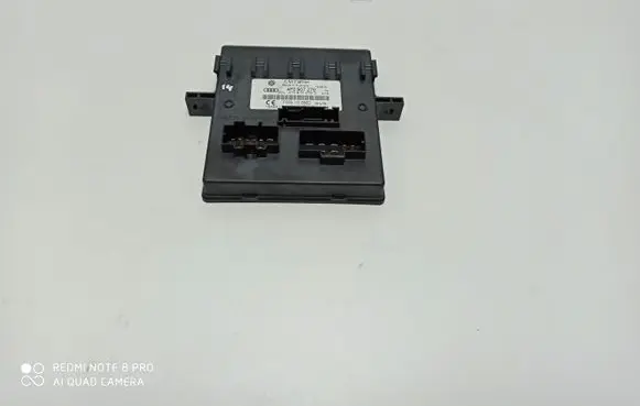 Audi A6 S6 C6 4F Comfort/convenience module 4F0907279 4F0910279D