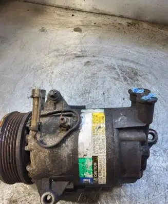 Opel Zafira B Air conditioning (A/C) compressor (pump)
