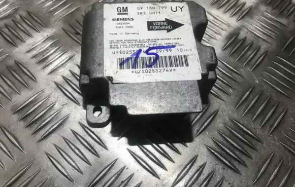Opel Astra G Airbag control unit/module 5wk42905 09180799