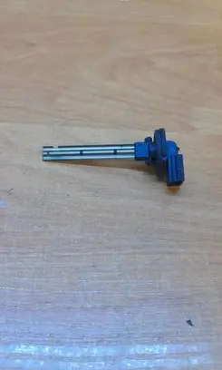 Interior temperature sensor