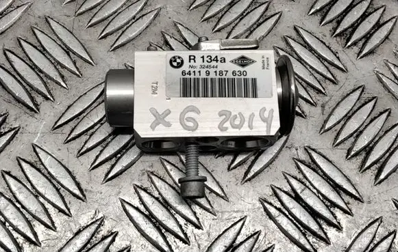 Air conditioning (A/C) expansion valve