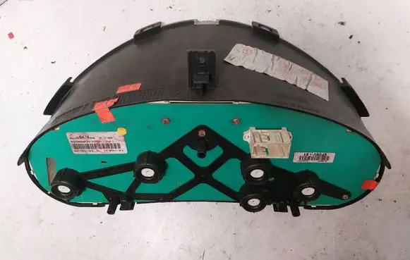 Peugeot 206 Speedometer (instrument cluster) 9645847480 50300030350210