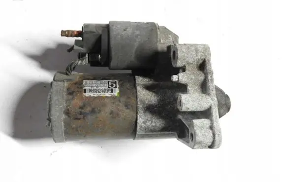 Citroen C4 II Starter motor 9801667780