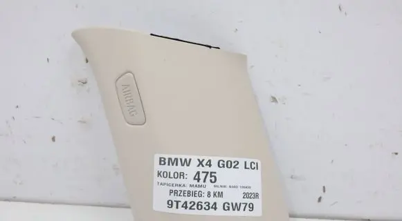 BMW X4 G02 (C) pillar trim 7481864MWGK160626 7481864