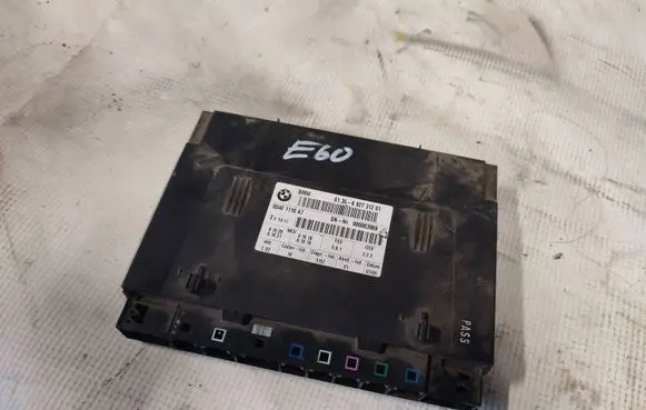 BMW 5 E60 E61 Seat control module 6927312 61356927312 61356927272