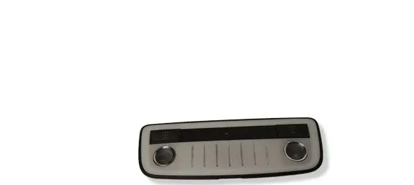 Mercedes-Benz E W212 Rear seat light A2128205001