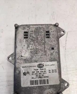 Peugeot 407 Xenon control unit/module 5DF00870450