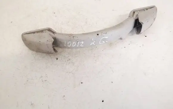 Peugeot 207 Rear interior roof grab handle 9650189677