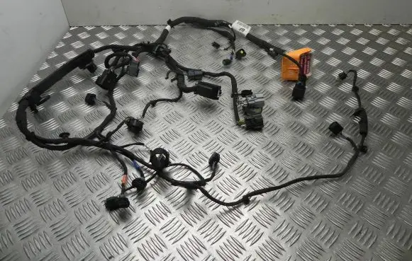 Jaguar I-Pace Engine installation wiring loom J9D314A614 VD18217