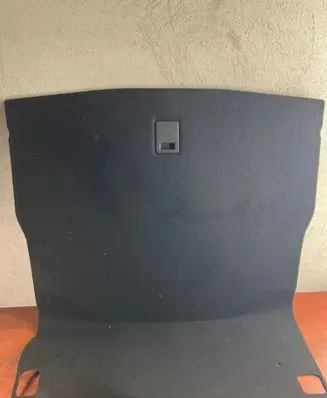 Trunk/boot mat liner