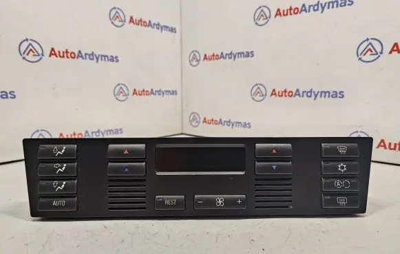 BMW 5 E39 Climate control unit 64118385928 64116903409 64116901629