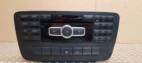 Mercedes-Benz GLA W156 Radio/CD/DVD/GPS head unit A2469009412