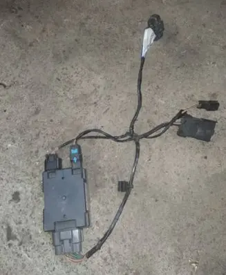 Renault Talisman Fuel injection pump control unit/module 169108688R 0580001019