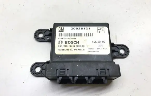 Opel Insignia A Parking PDC control unit/module 0263004442C0000 20928121 6002JC0000