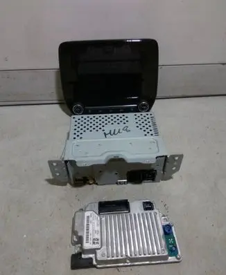 Ford Fiesta Radio/CD/DVD/GPS head unit H1BT18K810LAM LU5T14G371GFK