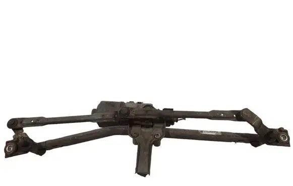 Skoda Fabia Mk1 (6Y) Front wiper linkage and motor 6Q1955119A 6Y1955023C
