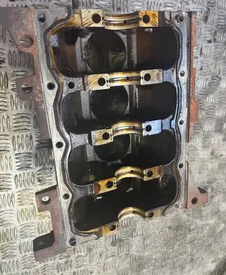 Fiat Doblo Engine block 55228808