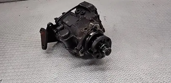 Fuel injection high pressure pump