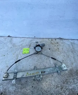 Honda Civic Front door window regulator with motor
