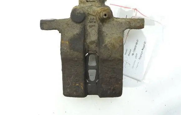 Rear brake caliper