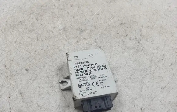 BMW 3 E46 Immobilizer control unit/module 110187
