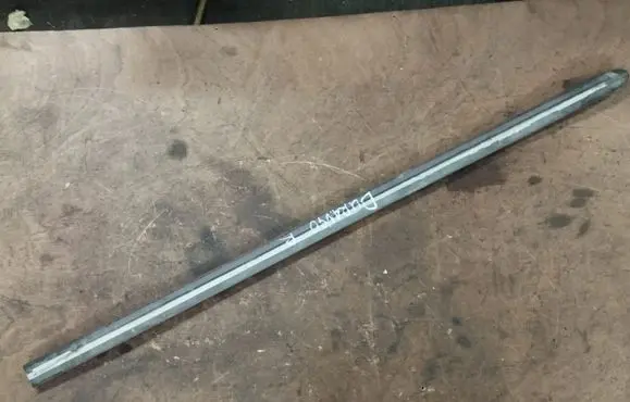 Dodge Durango I Front door trim (molding)