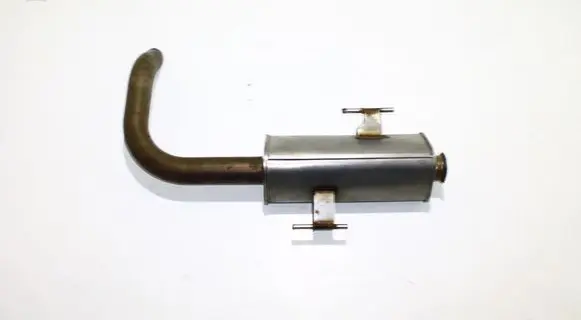 Renault Master III Rear muffler/silencer tail pipe 