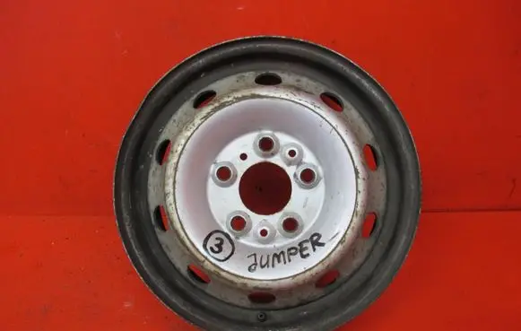 Citroen Jumper R15 alloy rim 1374080080 NR3