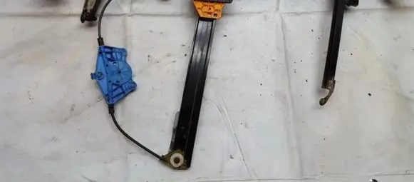 Audi A4 S4 B6 8E 8H Sliding door window regulator with motor 8e0839461b