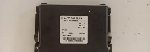 Mercedes-Benz C AMG W205 Gearbox control unit/module A2059007705