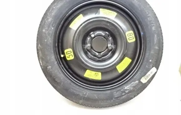 Peugeot 308 R15 spare wheel 9807543880