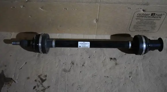 Porsche Taycan 9J1 Front driveshaft 9J1501201A