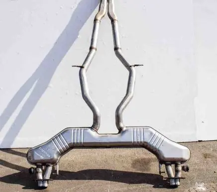 Mercedes-Benz S C217 Muffler/silencer A2174910200