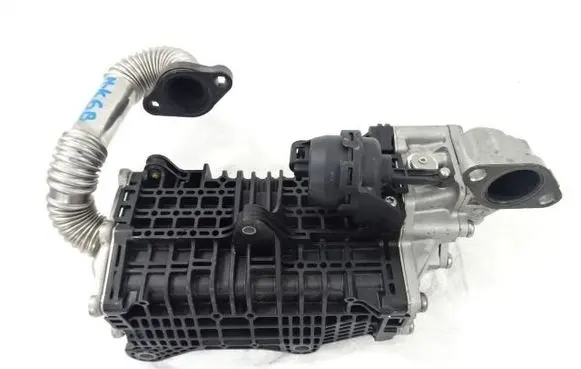 EGR valve cooler