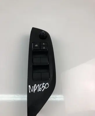 Electric window control switch