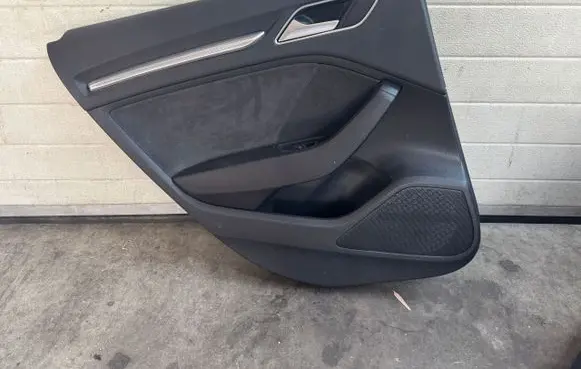 Audi A3 S3 8V Rear door card panel trim