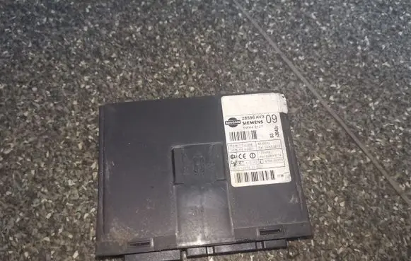 Nissan Primera Comfort/convenience module 28596AV309