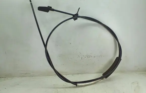 Audi A6 S6 C6 4F Engine bonnet/hood lock release cable 4F1823531B