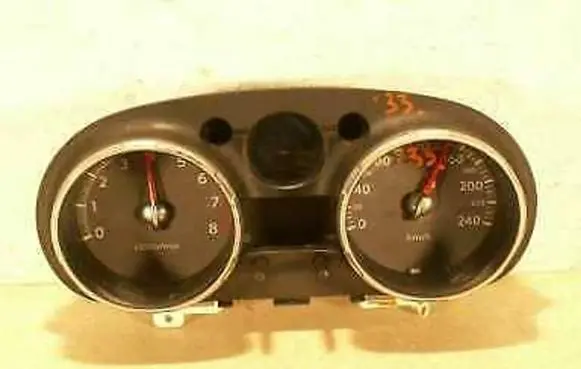 Nissan Qashqai+2 Speedometer (instrument cluster) 24810JD01E JD01E