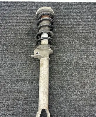 BMW 6 F12 F13 Front shock absorber with coil spring 2284665 10541310 16B0611S1415