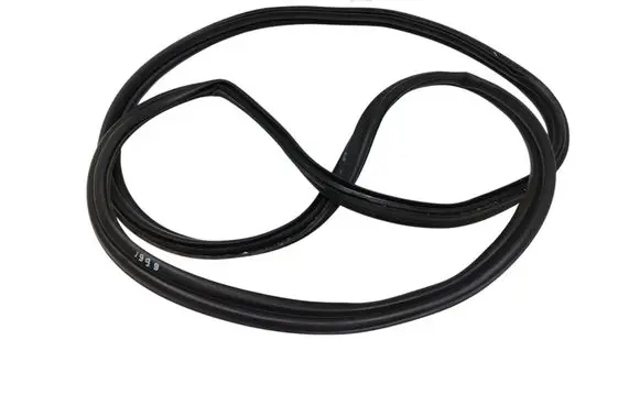 Peugeot 208 I Trunk rubber seal (body) 9802457280