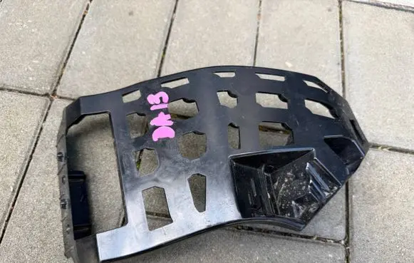 BMW X5 G05 Front bumper mounting bracket 51117421849