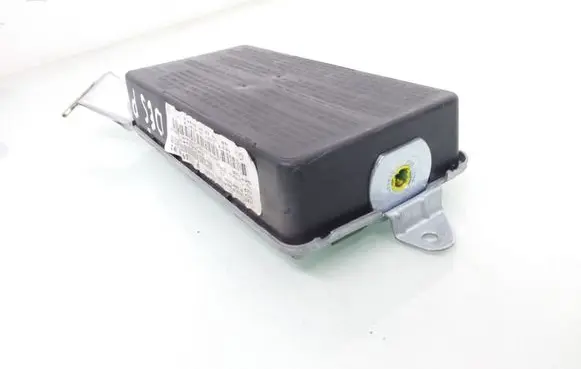 Front door airbag