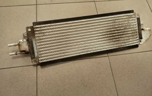 Jaguar F-Pace Fuel cooler (radiator) HK839N103AC